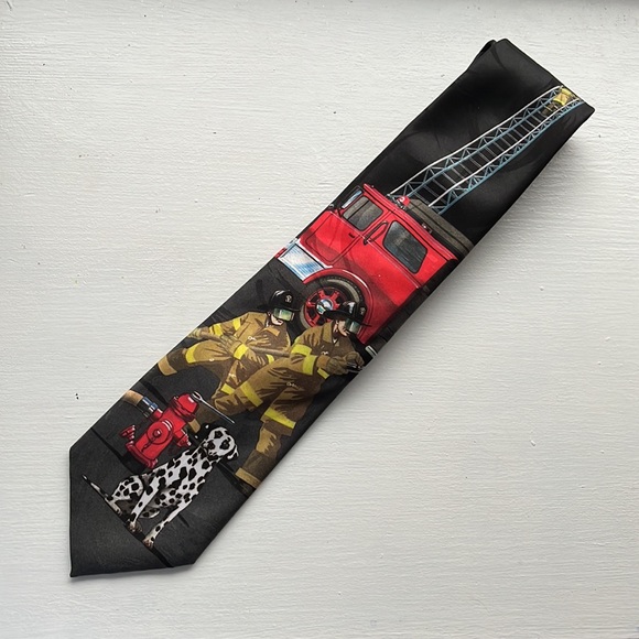 Mens tie vintage Ralph Marlin - Picture 2 of 6